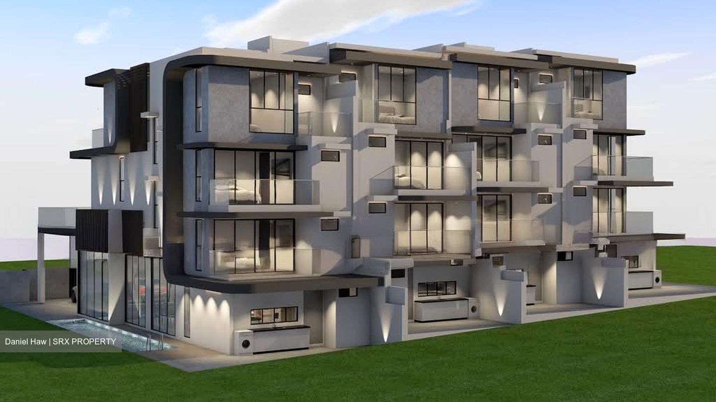 Frankel Estate (D15), Terrace #575368661